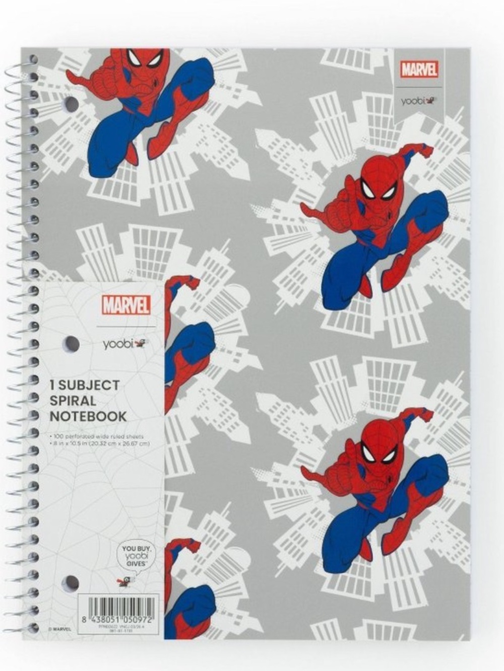 Marvel Spider-Man Back to School bundle Set NWT - Picture 10 of 10